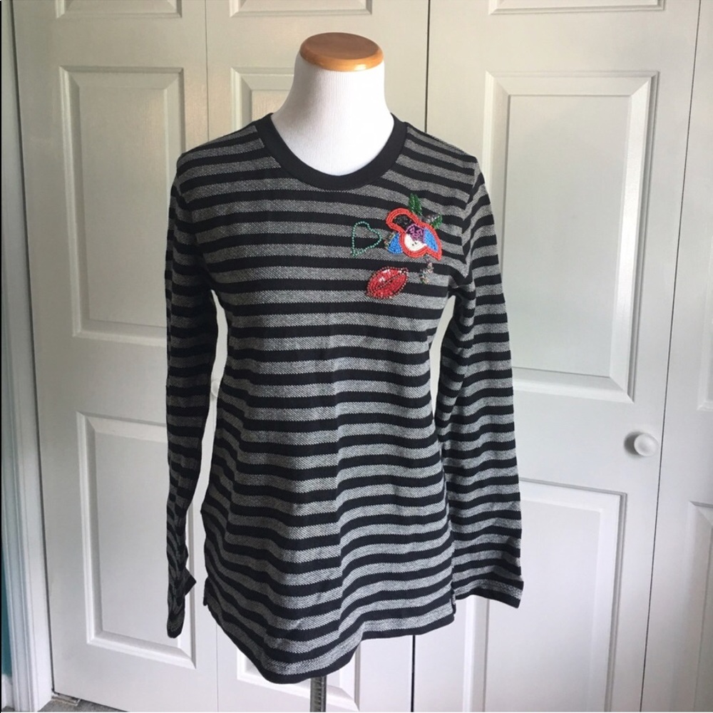 ZARA Striped Sweater